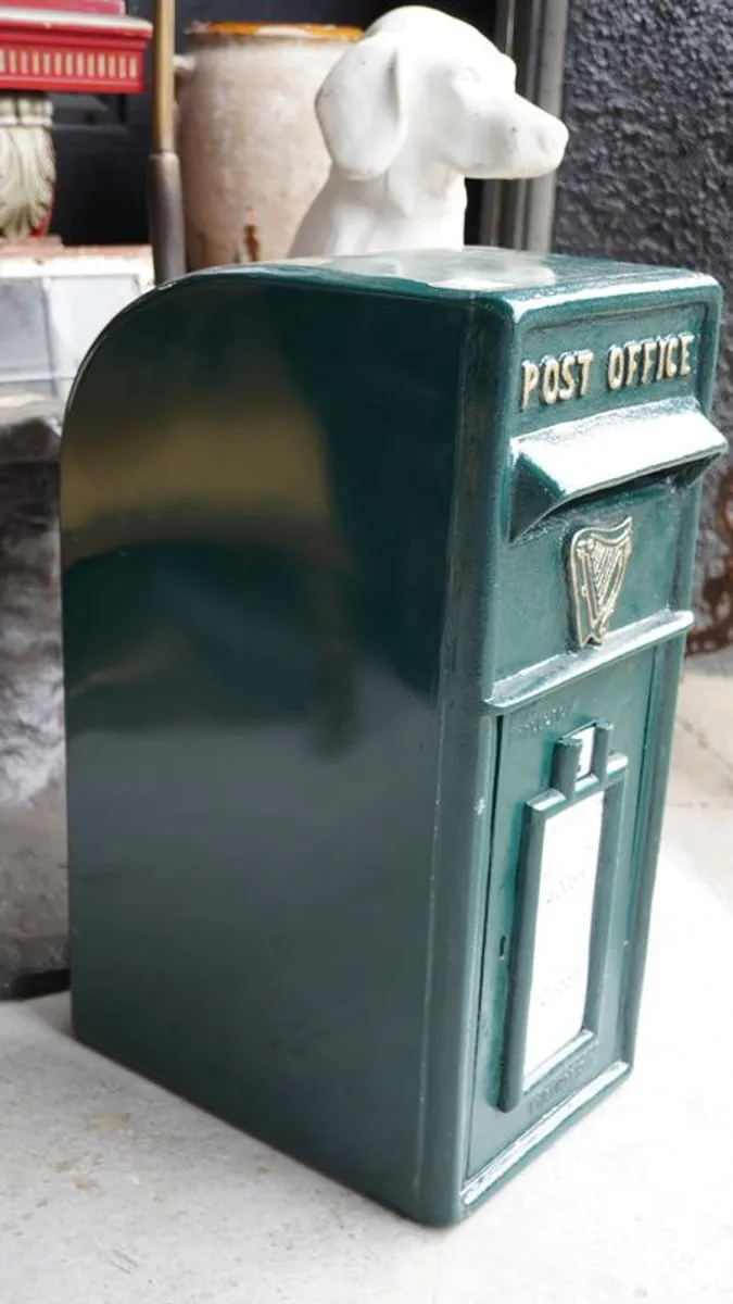 Vintage Irish Post Office Box - Image 2