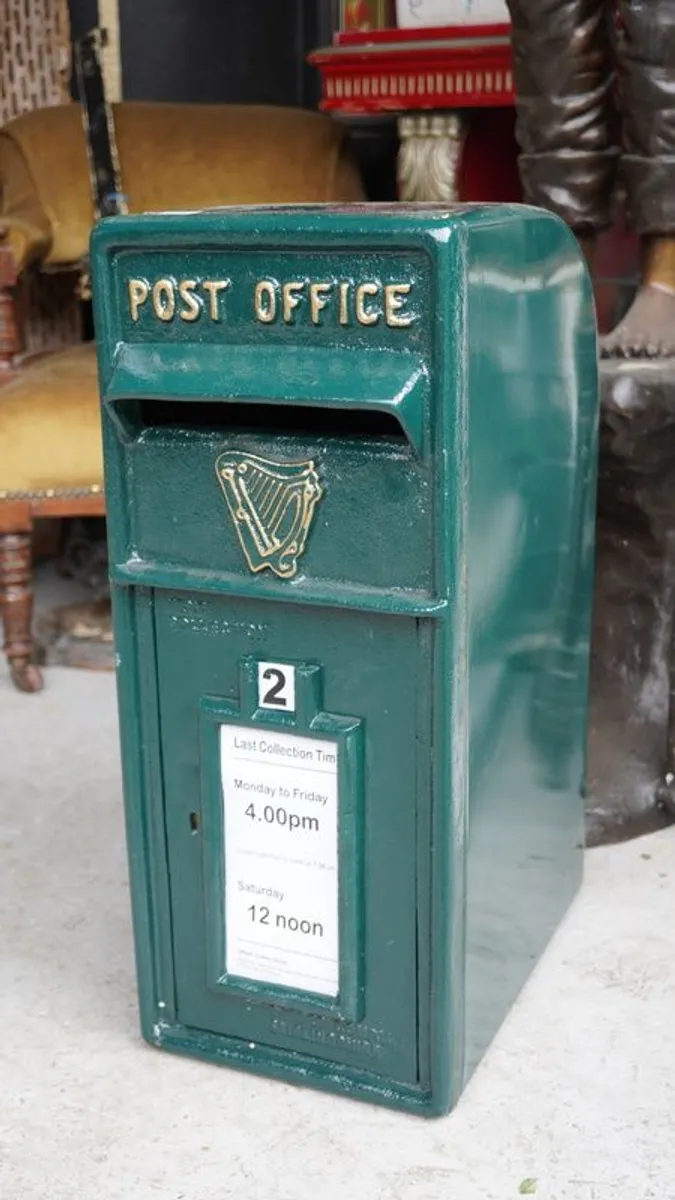 Vintage Irish Post Office Box - Image 3