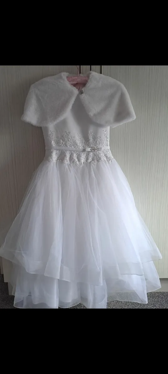 Communion dress and Accessories - Image 1