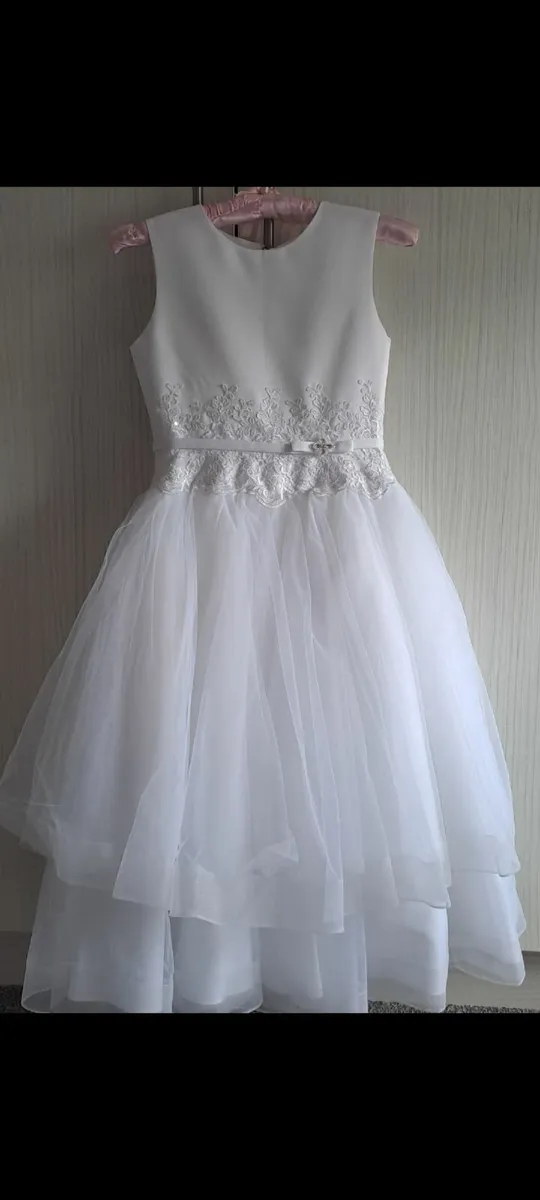 Communion dress and Accessories - Image 2