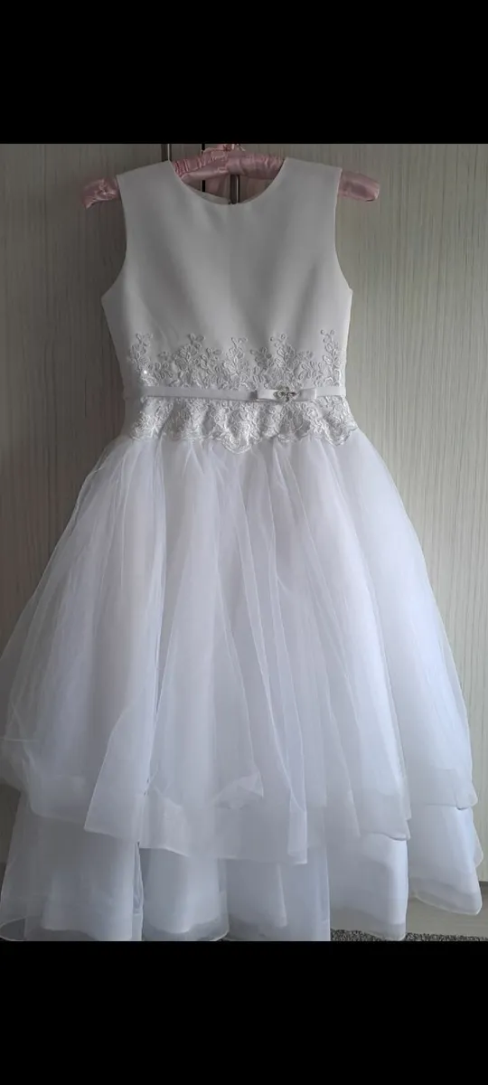 Communion dress and Accessories - Image 3