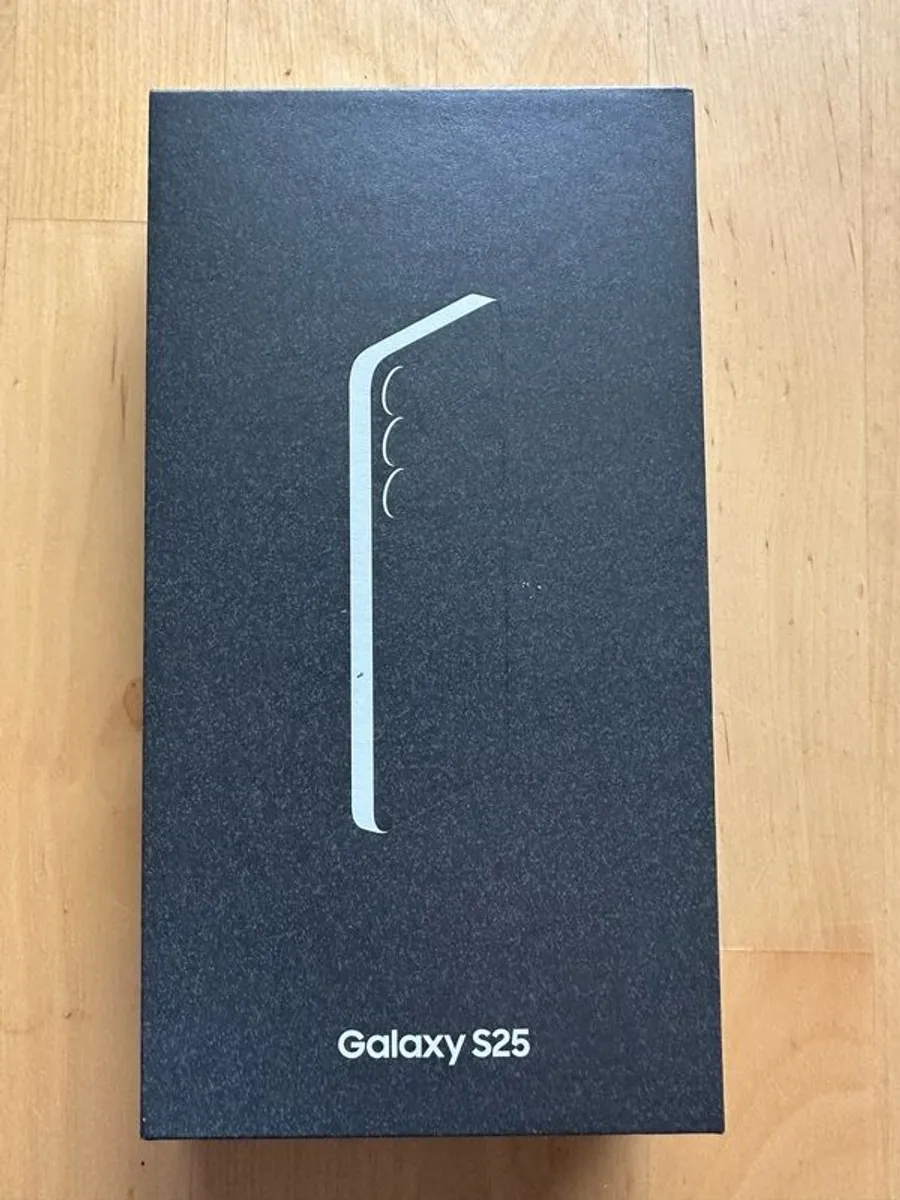 Samsung S25 256gb Unlocked New - Image 1