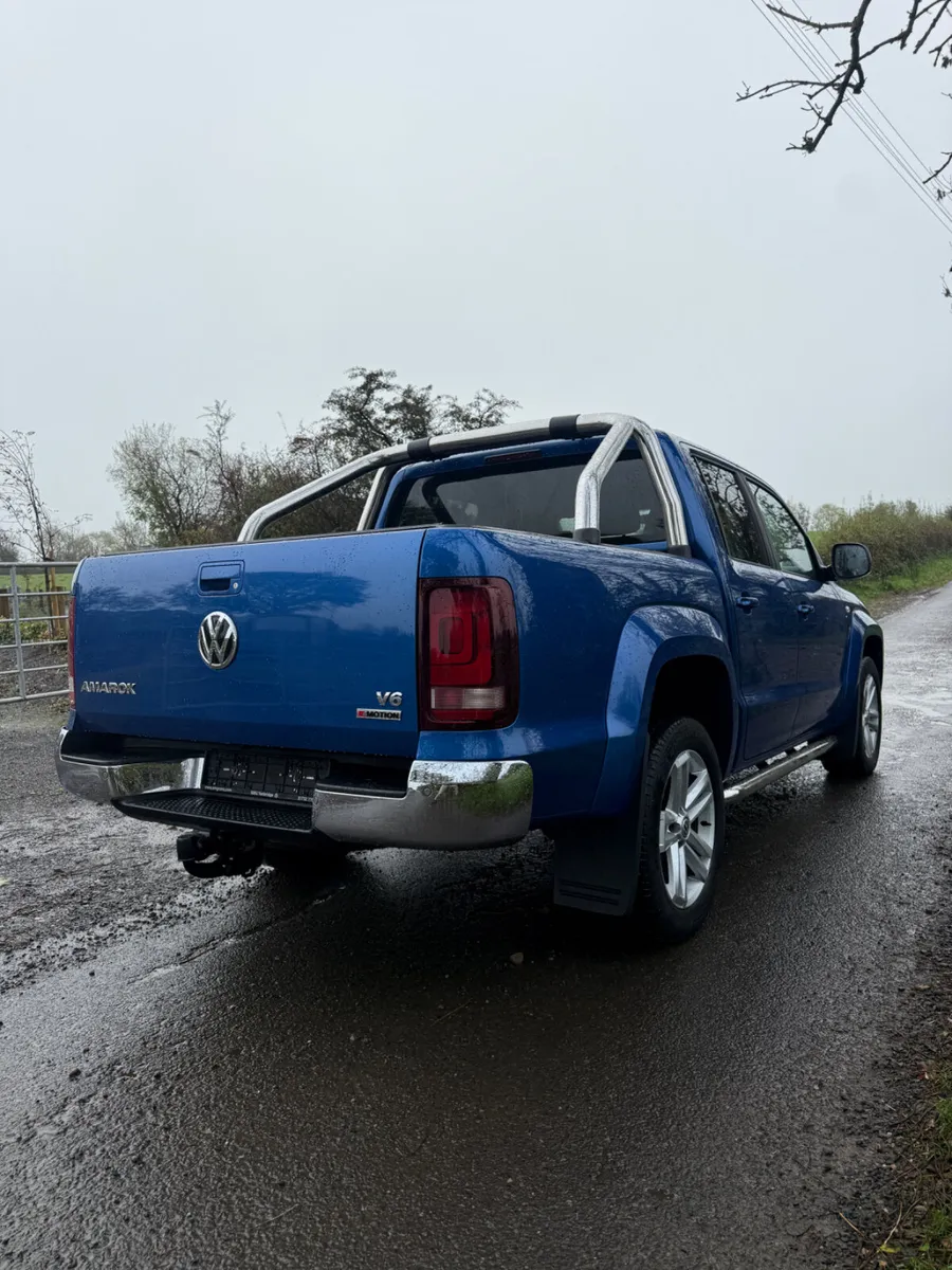 192 Volkswagen Amarok 3.0 V6 High Line 258bhp - Image 3