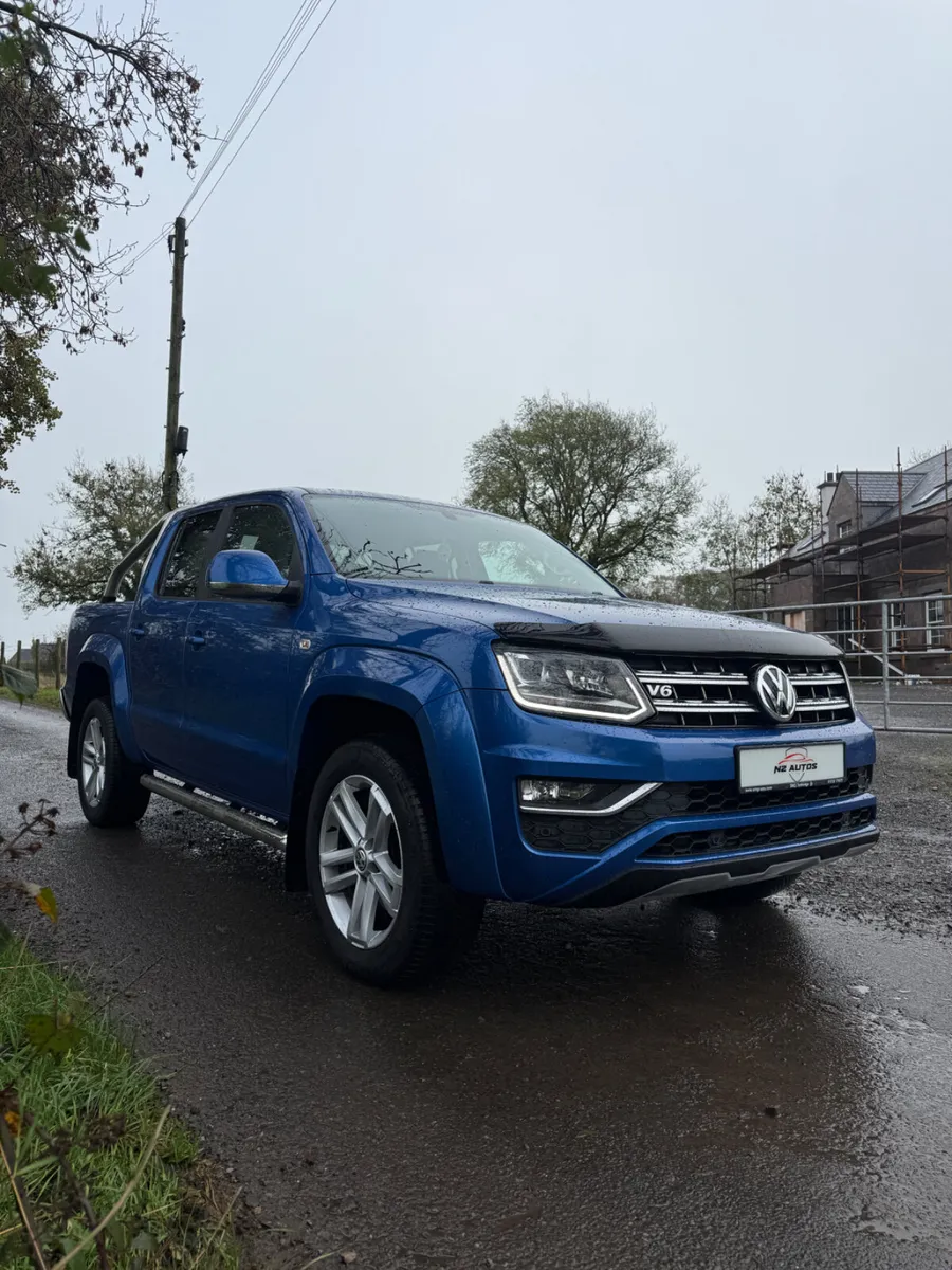 192 Volkswagen Amarok 3.0 V6 High Line 258bhp - Image 4