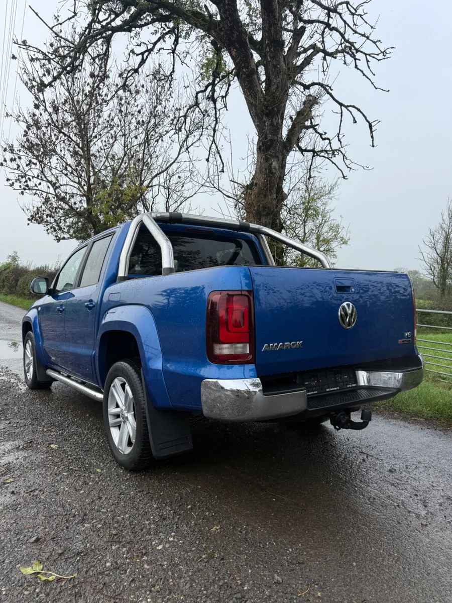 192 Volkswagen Amarok 3.0 V6 High Line 258bhp - Image 2