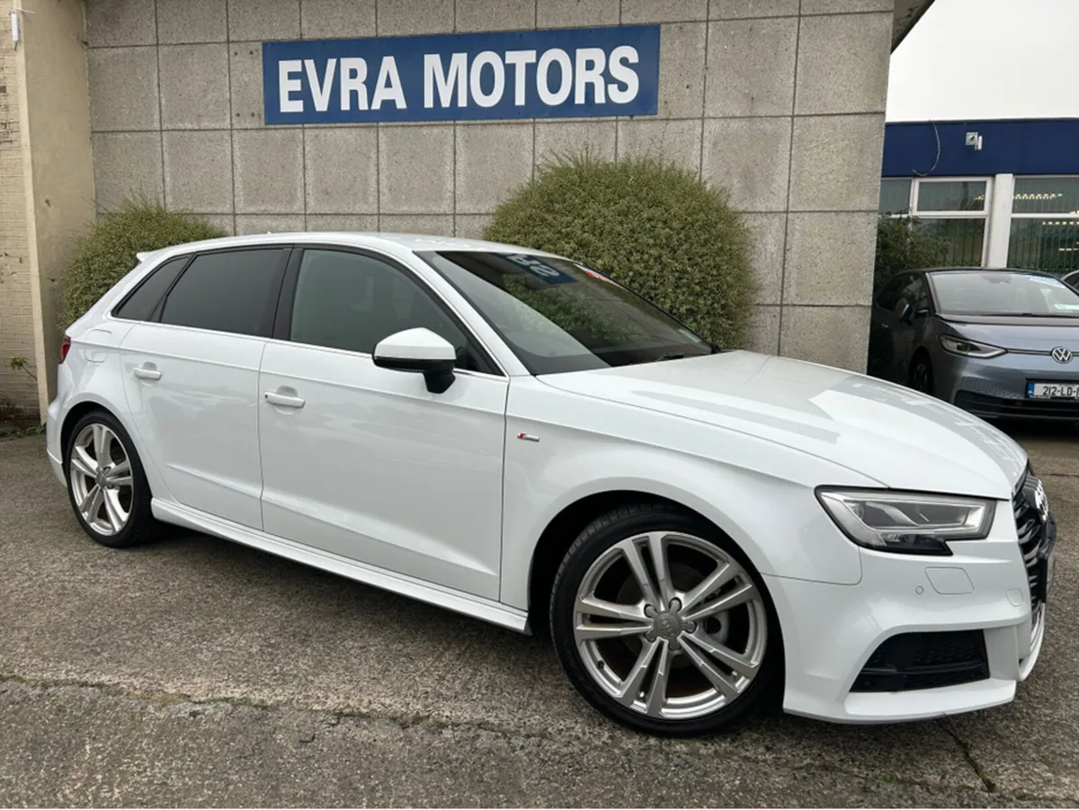 Audi A3 HATCHBACK S-LINE AUTOMATIC 1.4 PETROL //HI - Image 3