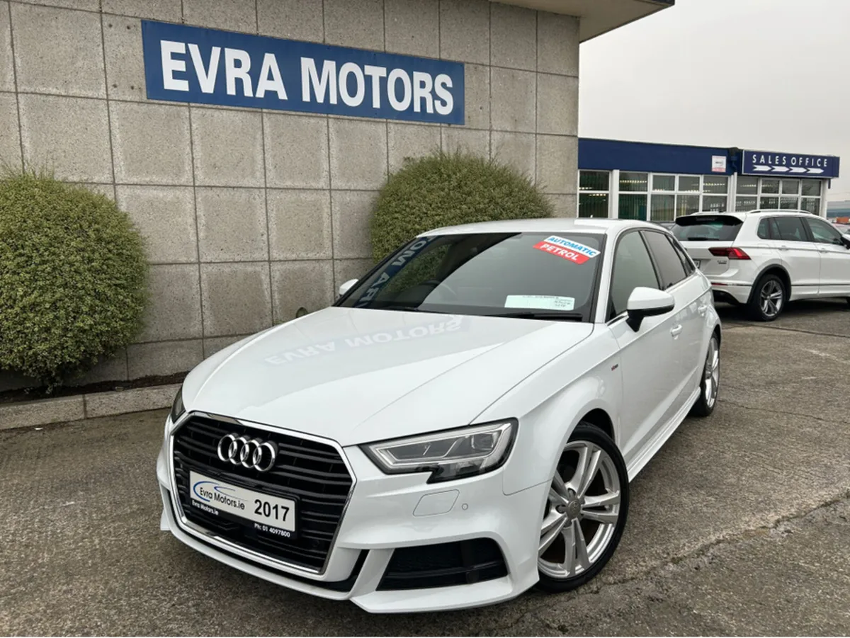 Audi A3 HATCHBACK S-LINE AUTOMATIC 1.4 PETROL //HI - Image 4