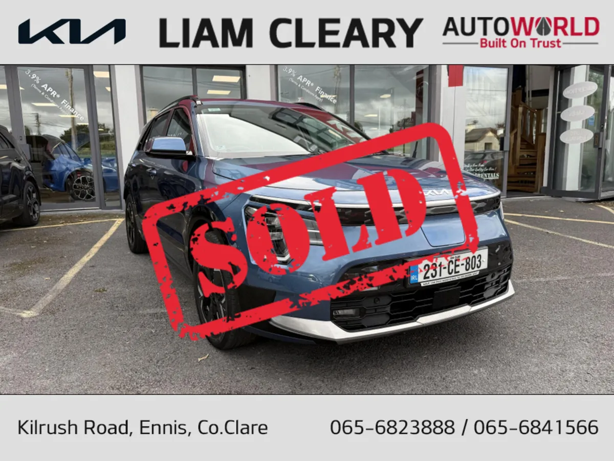 Kia Niro EV K4 5DR AUTO 0% FINANCE & FREE HOME CHA - Image 1