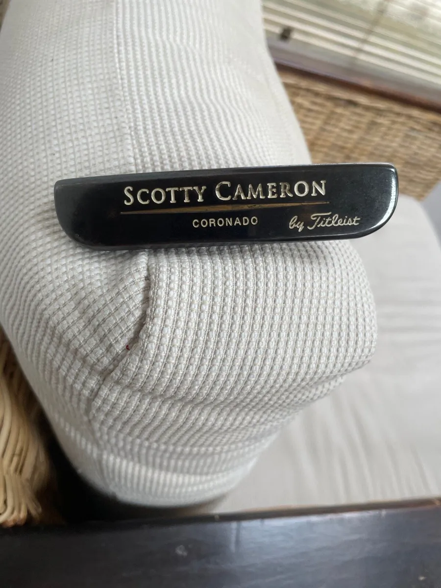 Scotty Cameron Coronado by Titleist putter 34 inch - Image 1