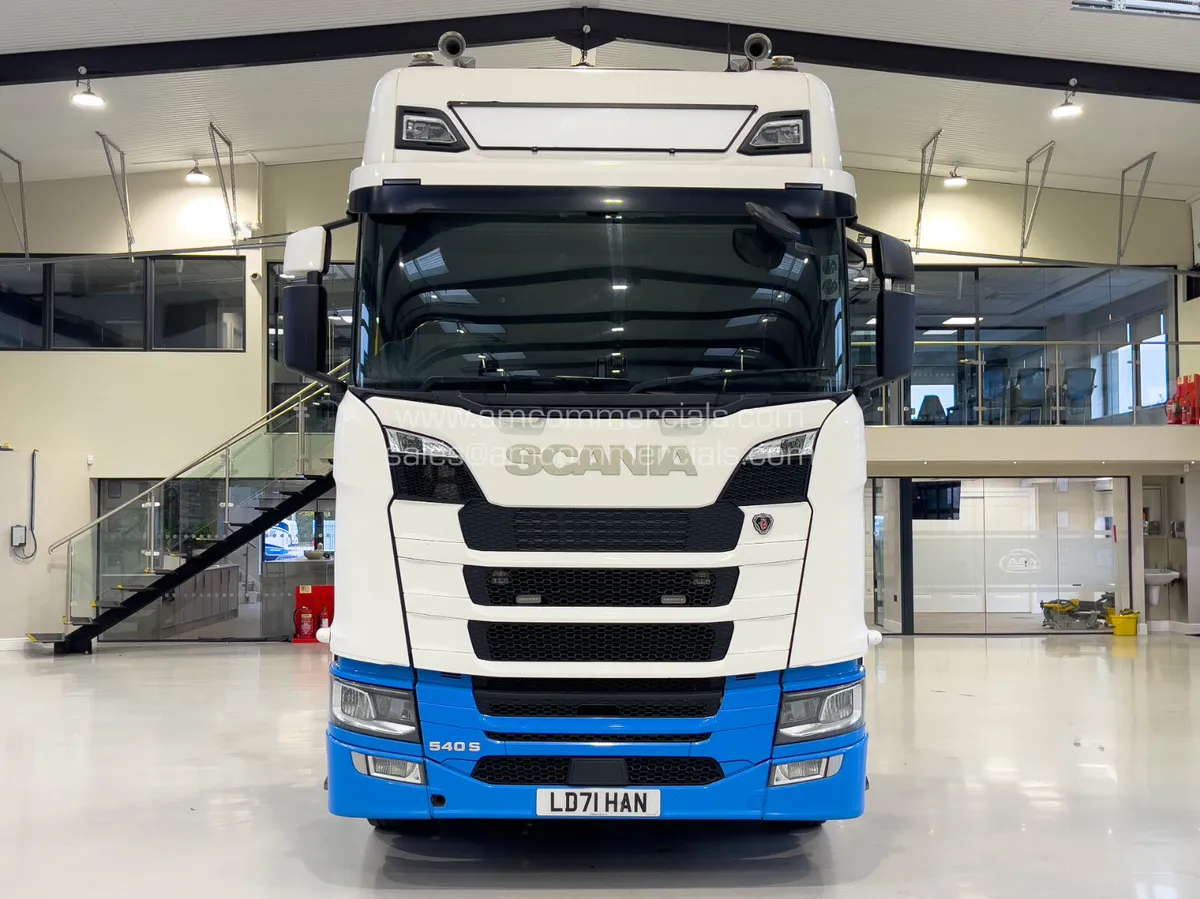 2022 (71) SCANIA S540 HIGHLINE 6X2 SMALL MIDLIFT - Image 2