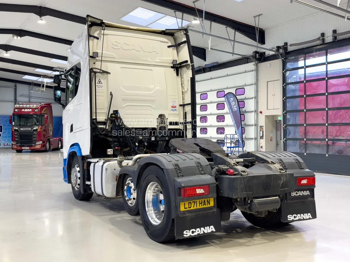 2022 (71) SCANIA S540 HIGHLINE 6X2 SMALL MIDLIFT - Image 4