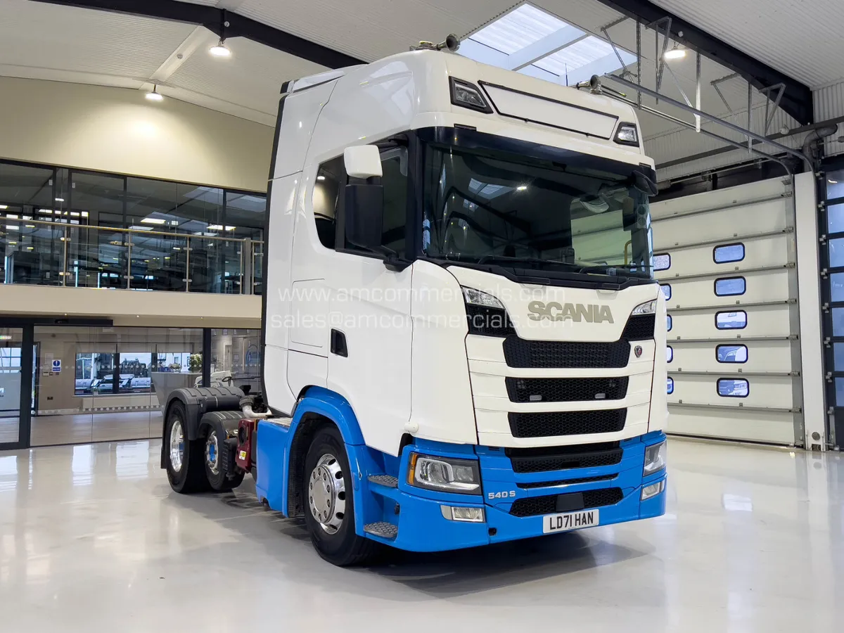2022 (71) SCANIA S540 HIGHLINE 6X2 SMALL MIDLIFT - Image 1
