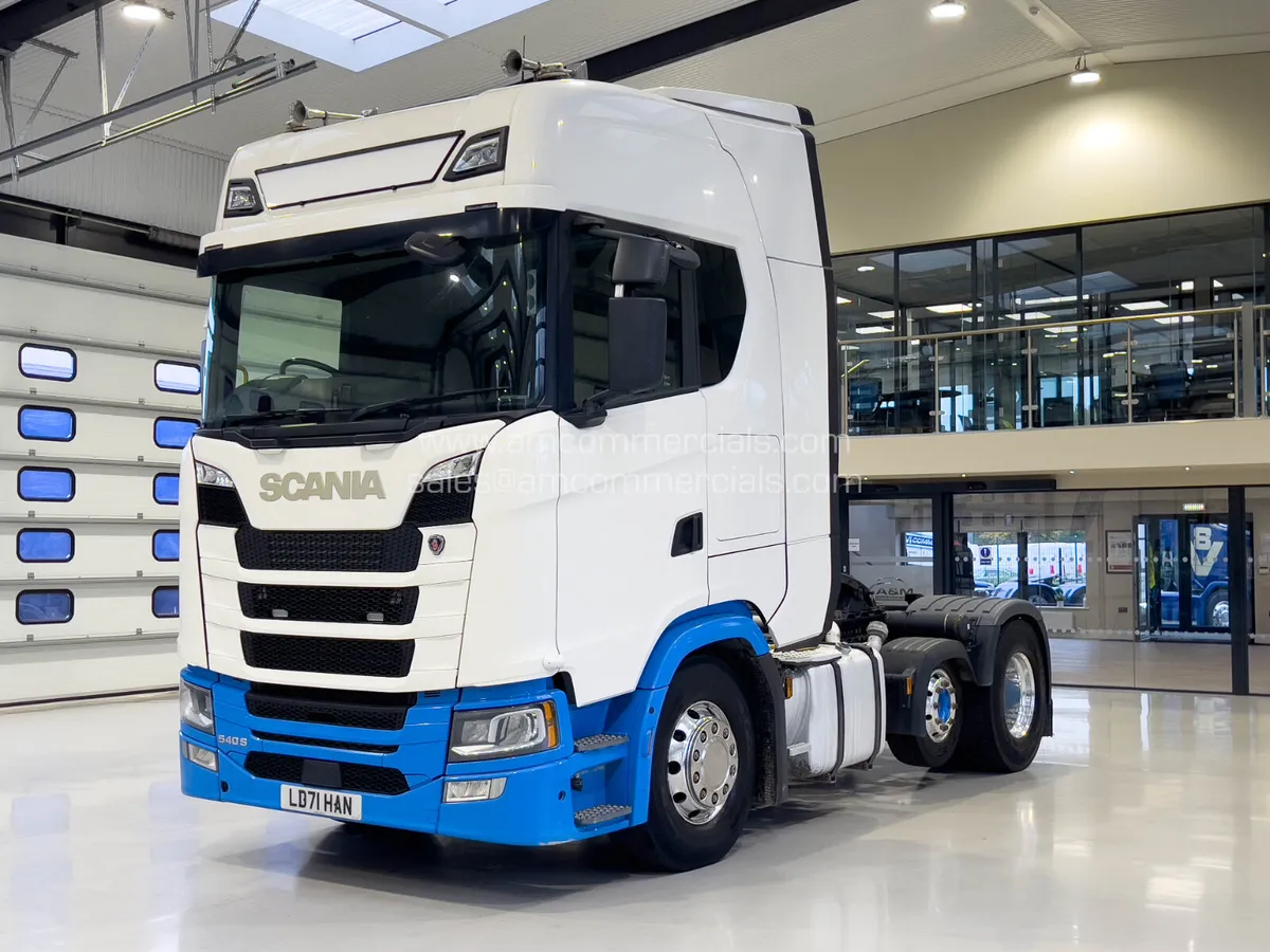 2022 (71) SCANIA S540 HIGHLINE 6X2 SMALL MIDLIFT - Image 3