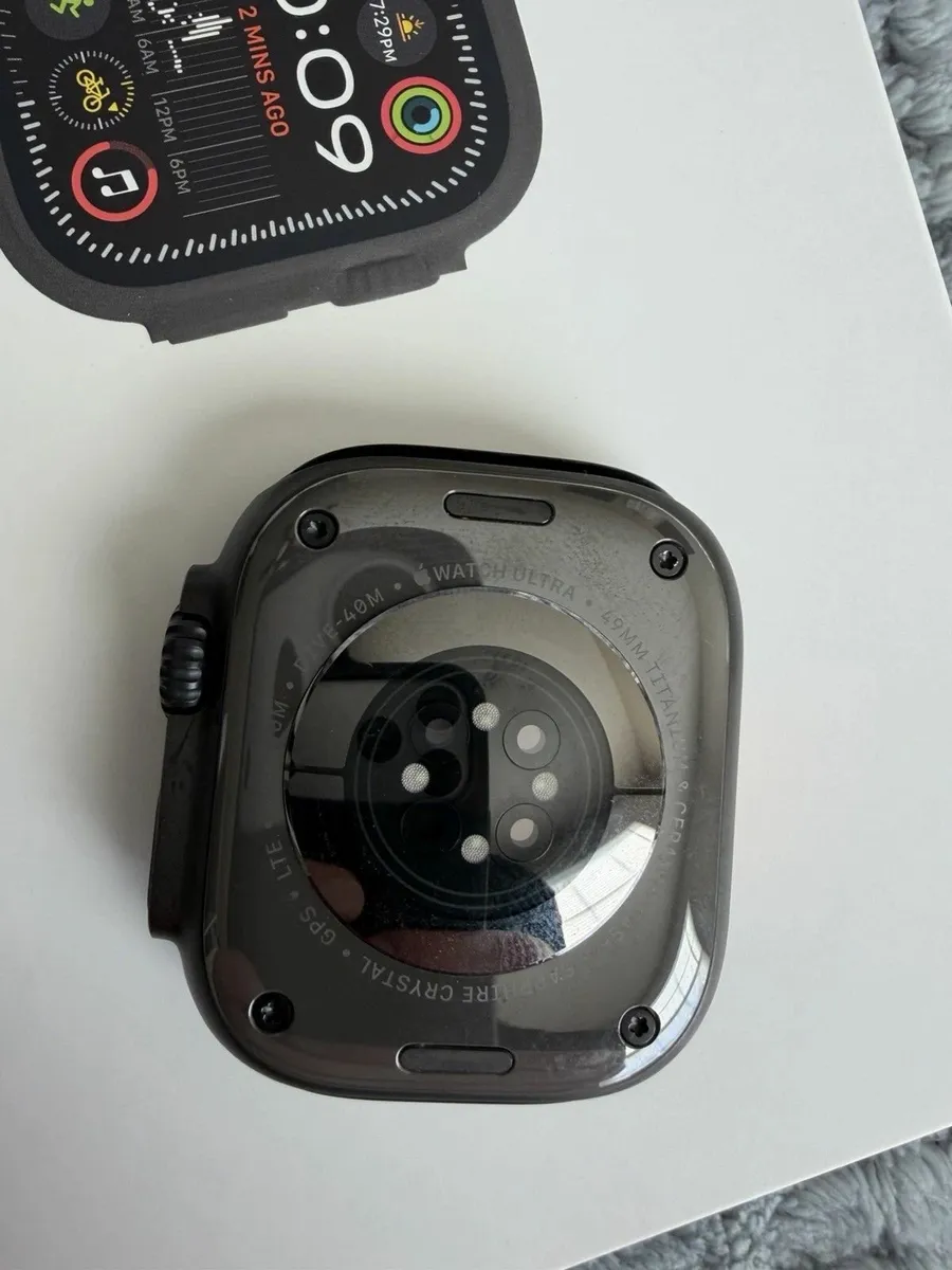 Apple Watch Ultra 2 Black Titanium, Unlocked - Image 3