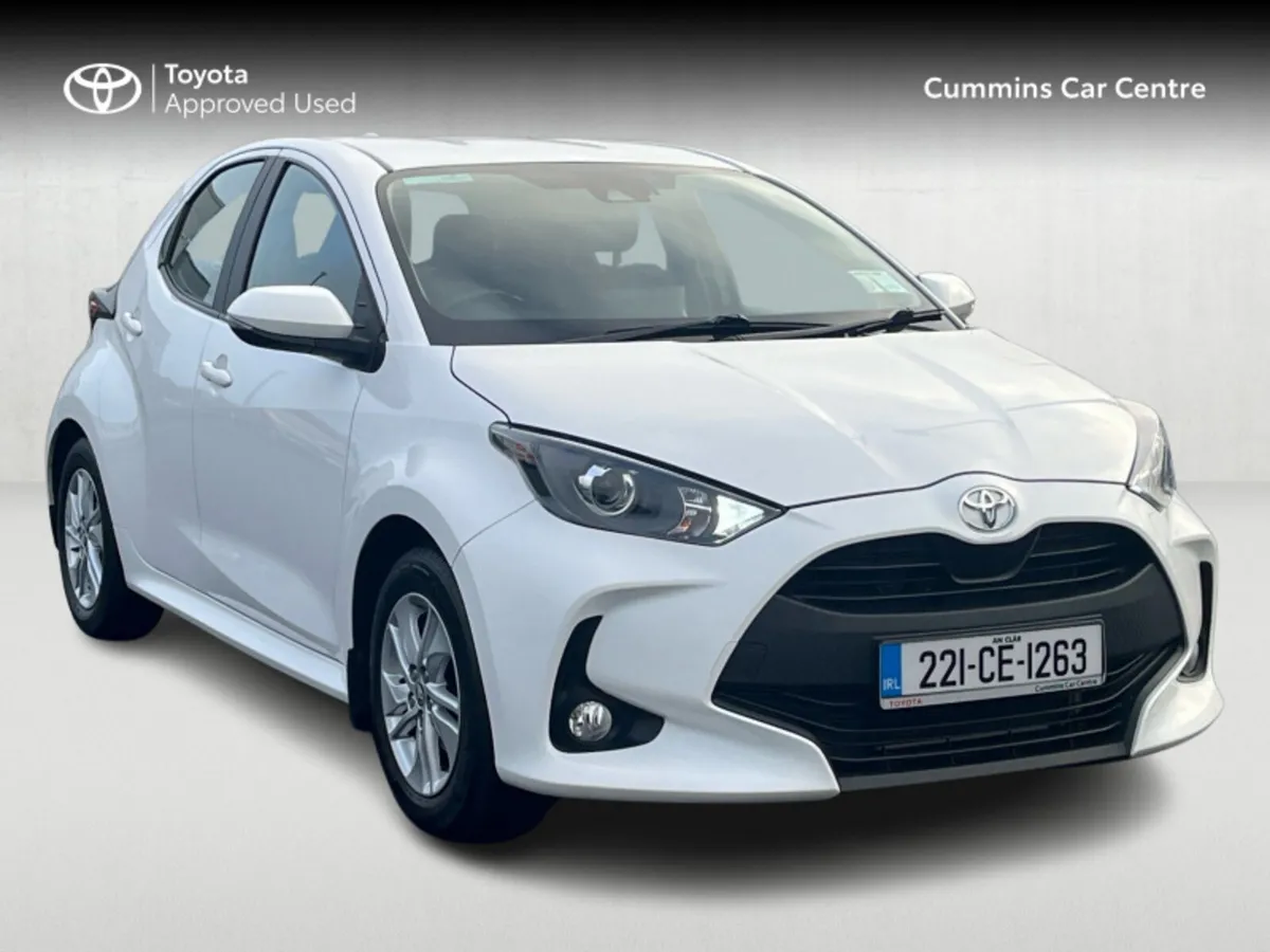 Toyota Yaris YARIS 1.0 LUNA - Image 1