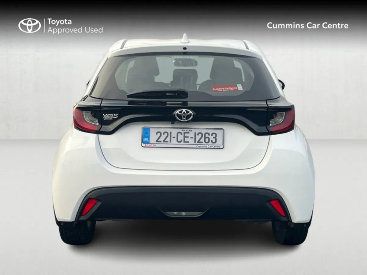Toyota Yaris YARIS 1.0 LUNA - Image 4