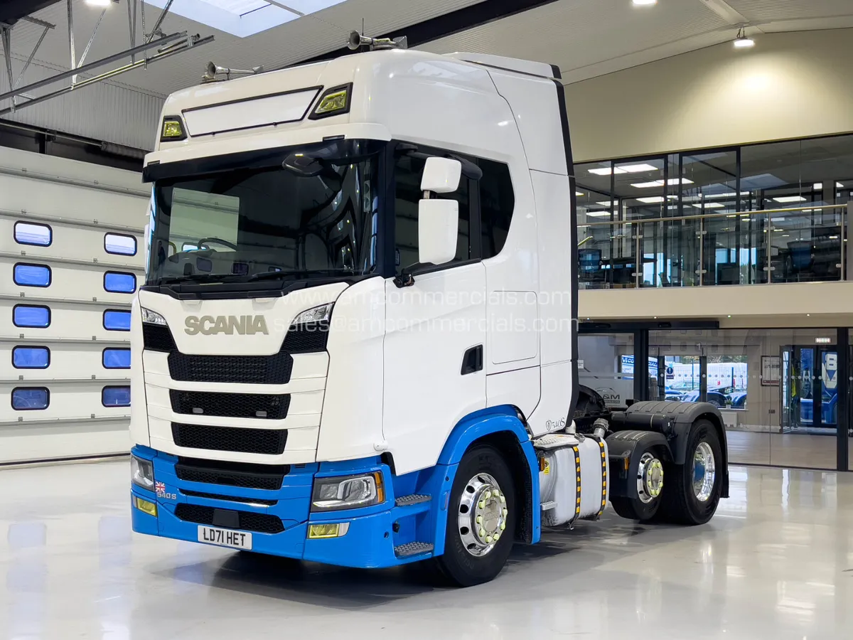2022 (71) SCANIA S540 6X2 SMALL MIDLIFT HIGHLINE - Image 3