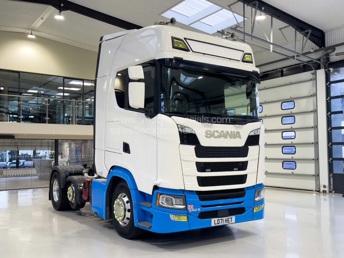 2022 (71) SCANIA S540 6X2 SMALL MIDLIFT HIGHLINE - Image 1