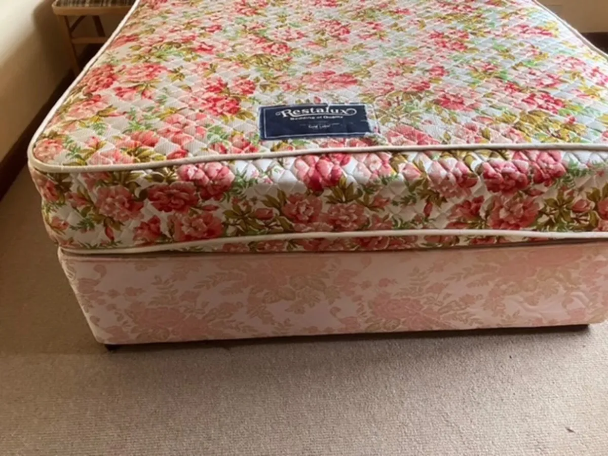 double bed and double mattress - Image 3