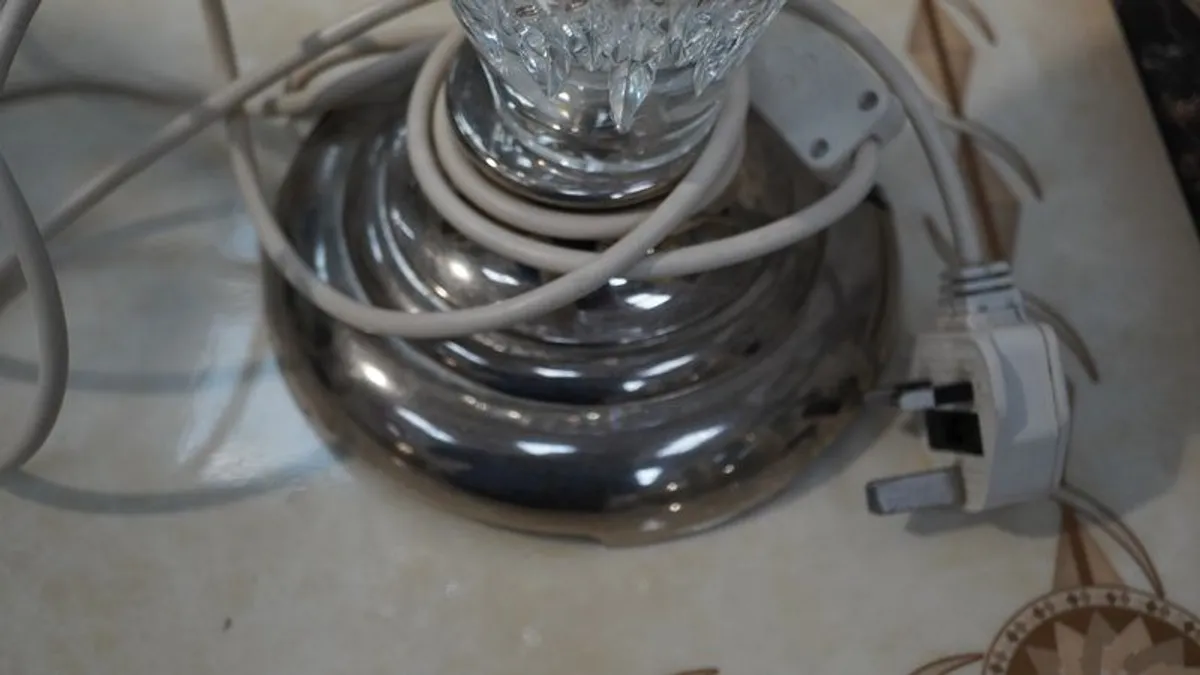 Waterford Crystal Table Lamp - Image 2
