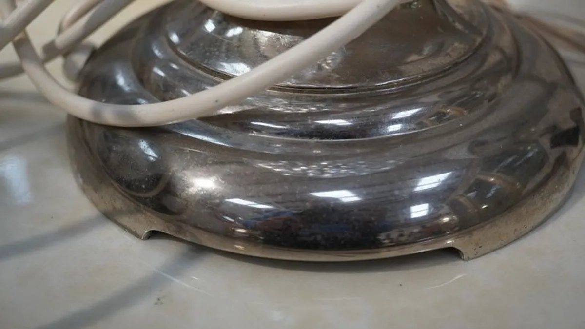 Waterford Crystal Table Lamp - Image 3