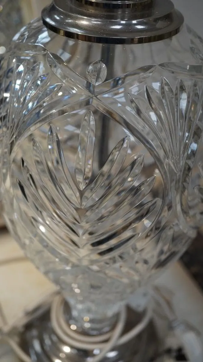 Waterford Crystal Table Lamp - Image 4