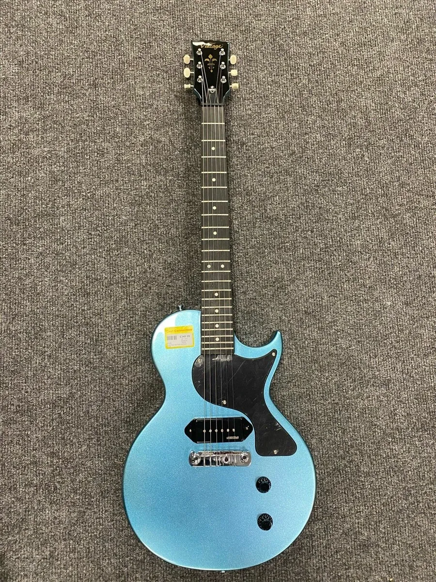 Vintage V120 Les Paul Jr Style Electric Guitar - Image 1