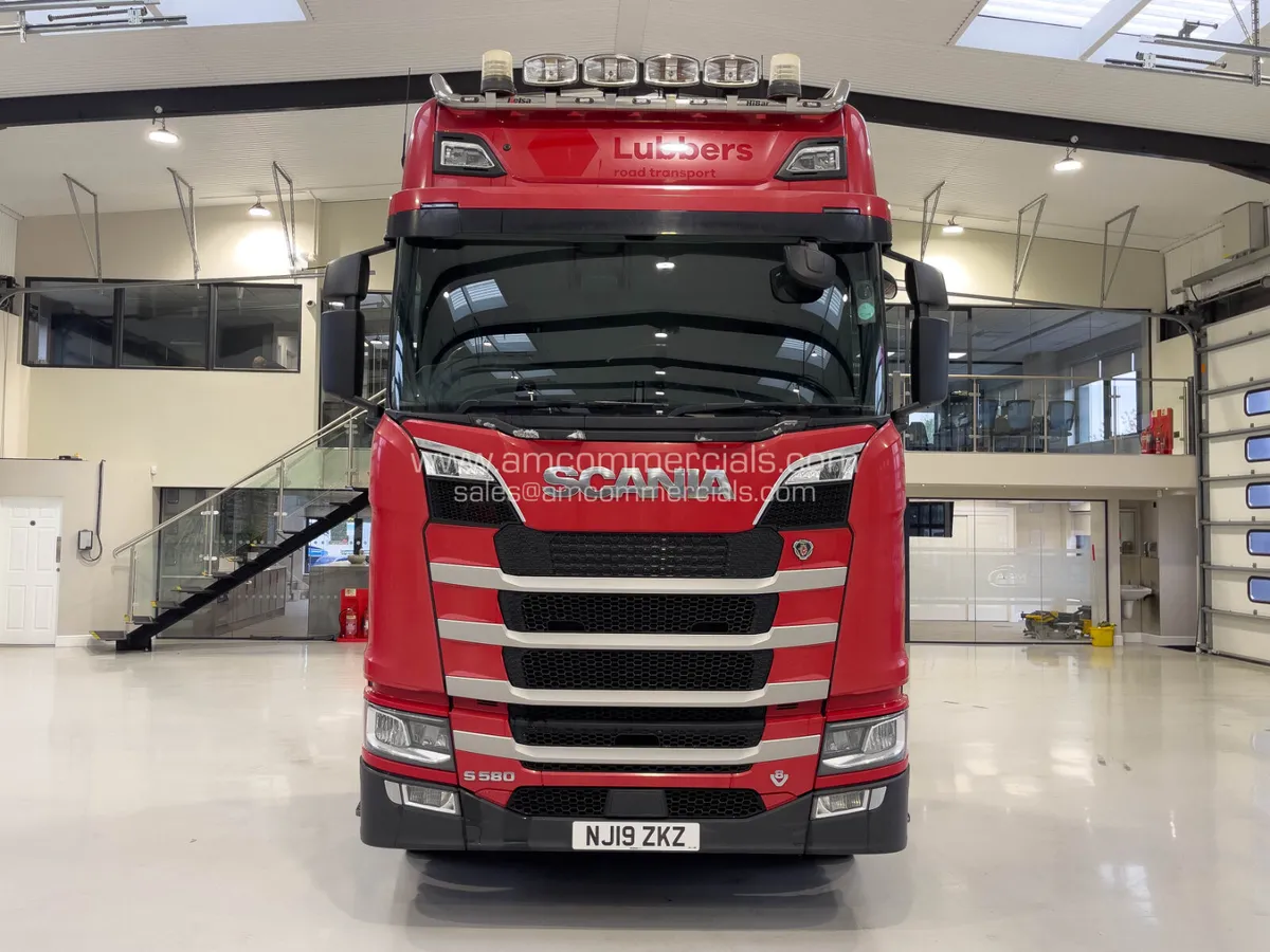 2019 (19) SCANIA S580 6X2 MIDLIFT V8 HIGHLINE - Image 2