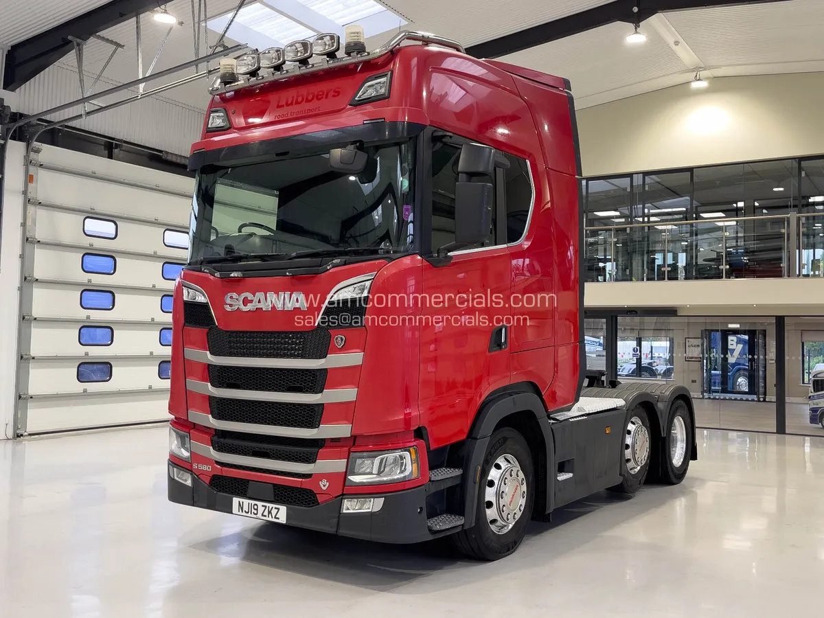 2019 (19) SCANIA S580 6X2 MIDLIFT V8 HIGHLINE - Image 3