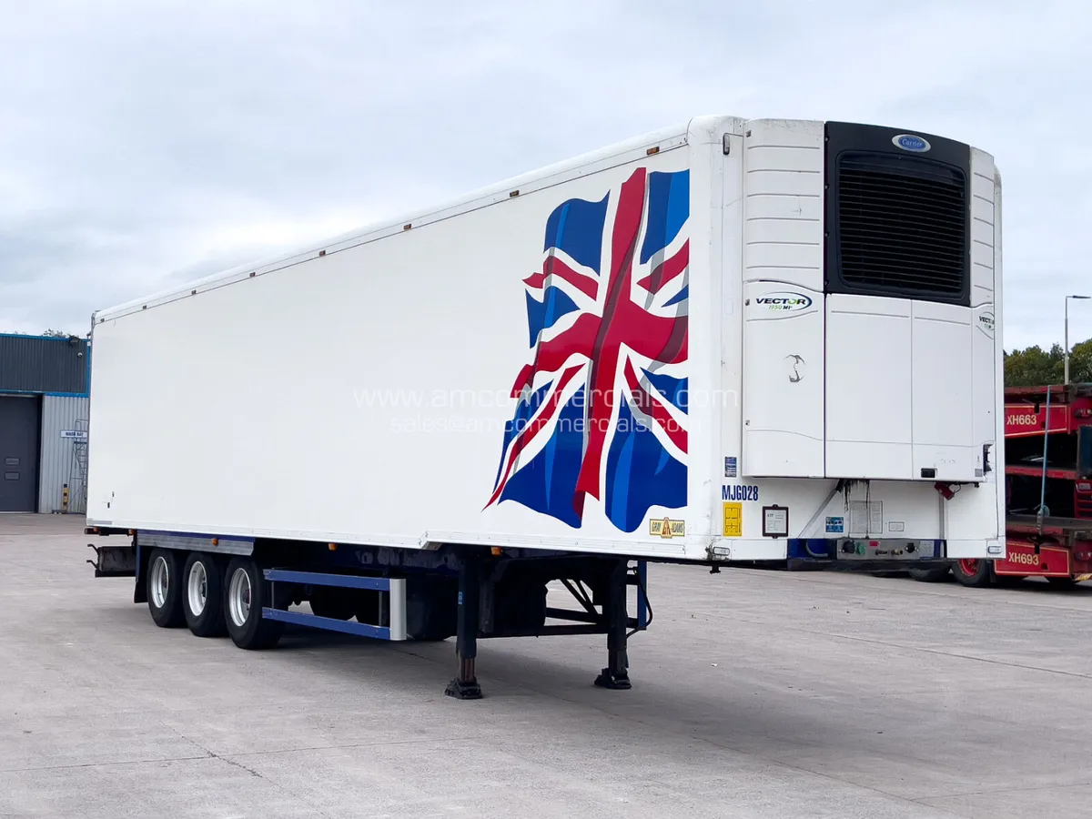 2014 GRAY & ADAMS TWIN EVAP FRIDGE TRAILER - Image 1