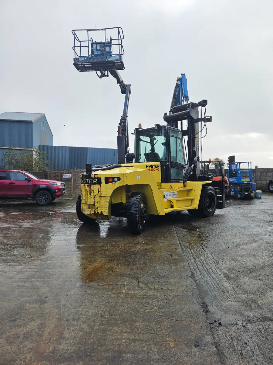 Hyster 14 Ton - Image 1