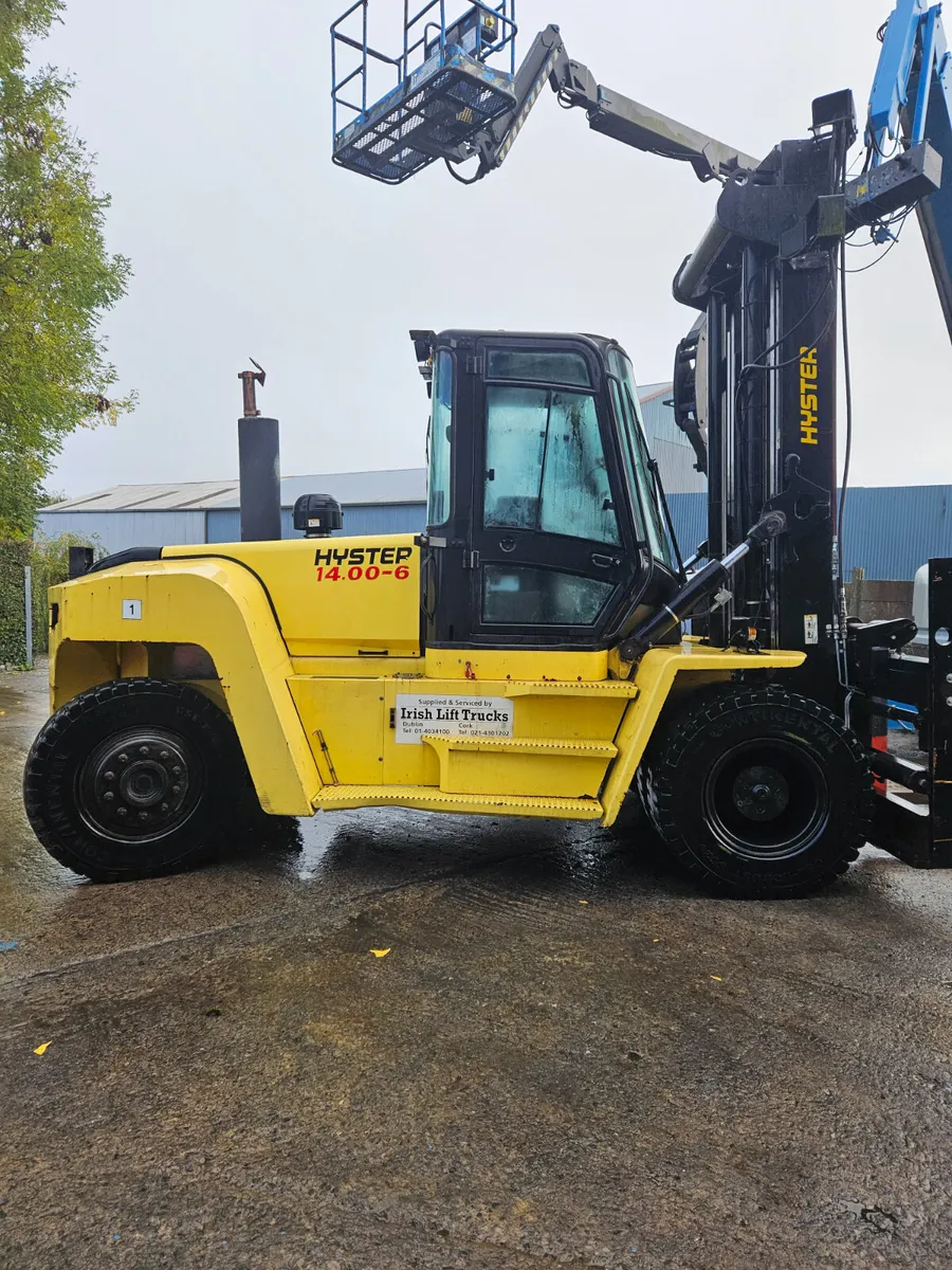 Hyster 14 Ton - Image 2