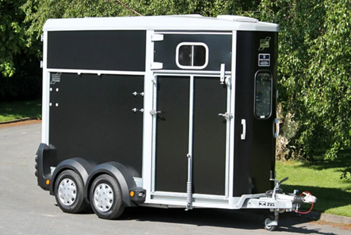 Full range of Ifor Williams trailers - Image 1