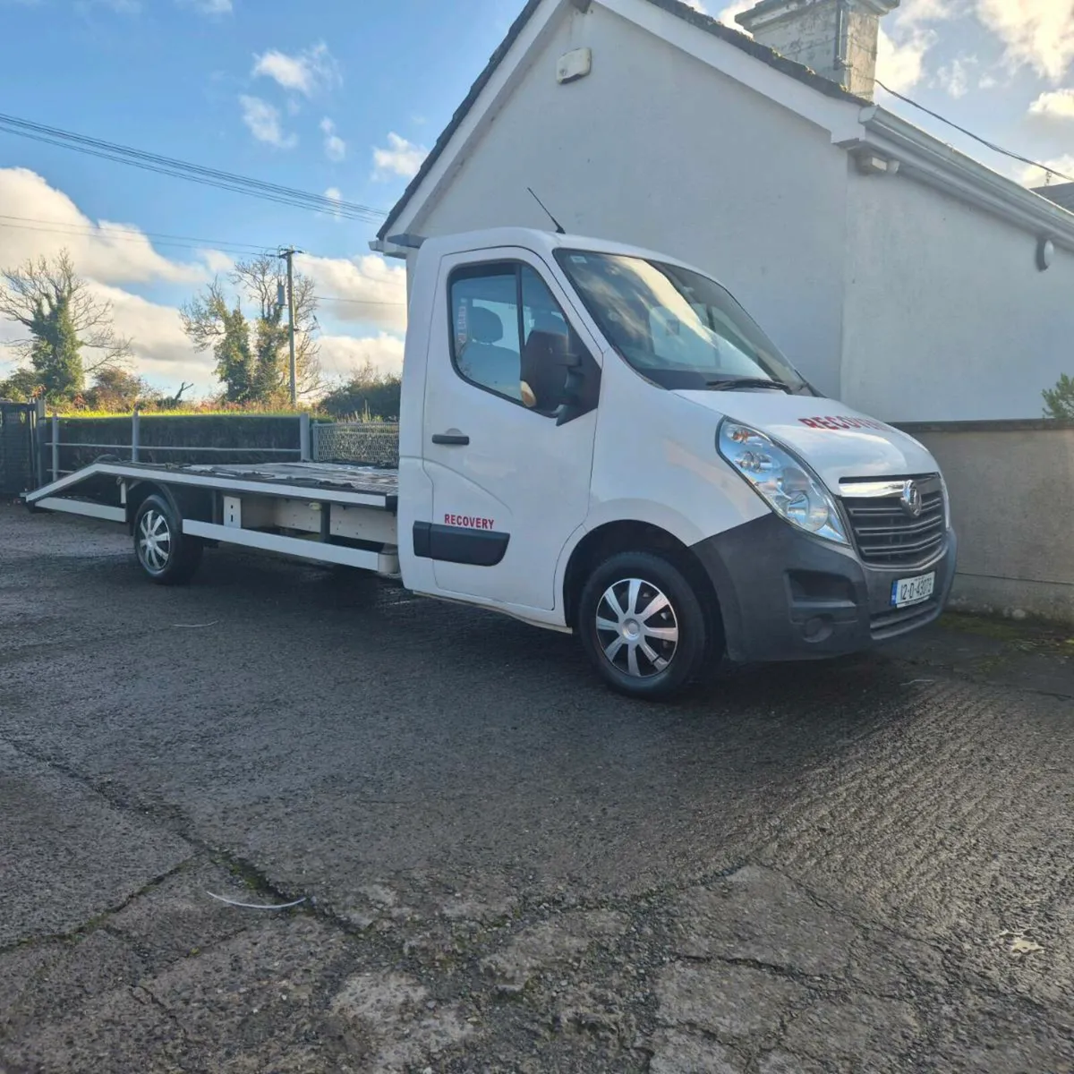 2012 VAUXHALL MOVANO 2.3 DIESEL, LOW MILES - Image 1