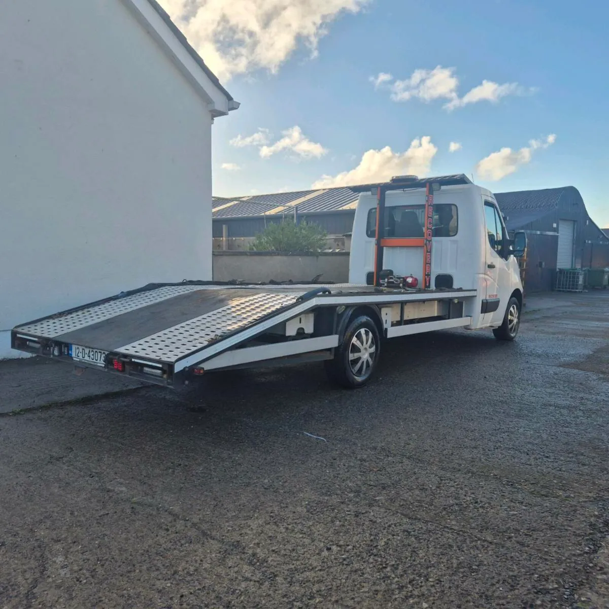 2012 VAUXHALL MOVANO 2.3 DIESEL, LOW MILES - Image 2