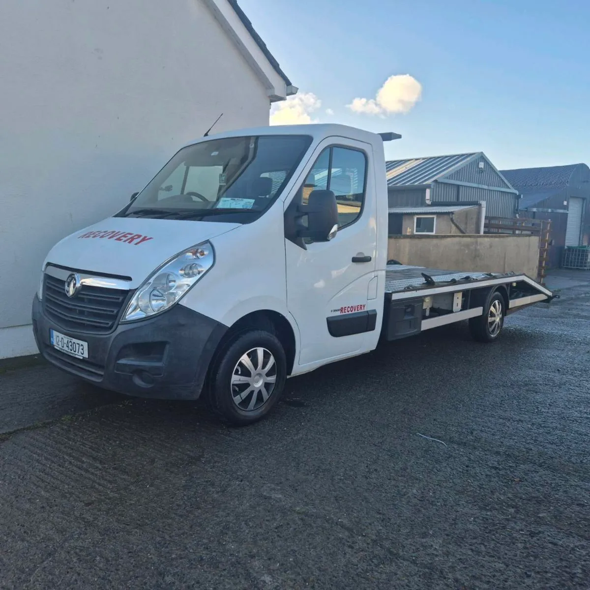 2012 VAUXHALL MOVANO 2.3 DIESEL, LOW MILES - Image 3