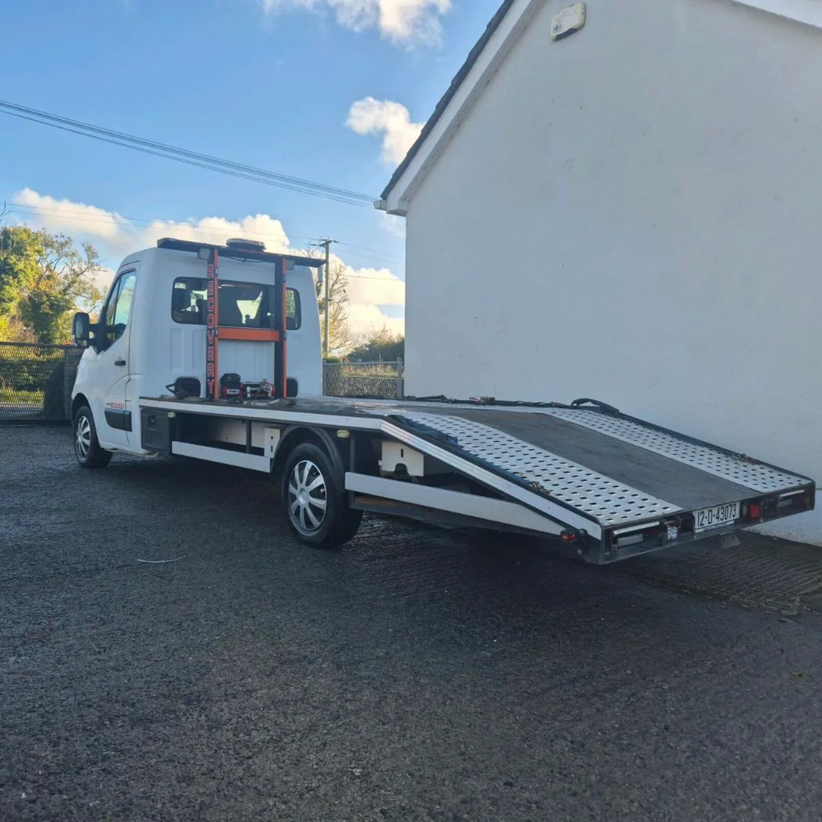 2012 VAUXHALL MOVANO 2.3 DIESEL, LOW MILES - Image 4