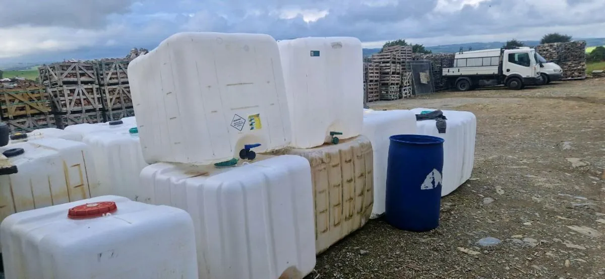 Ibc tanks