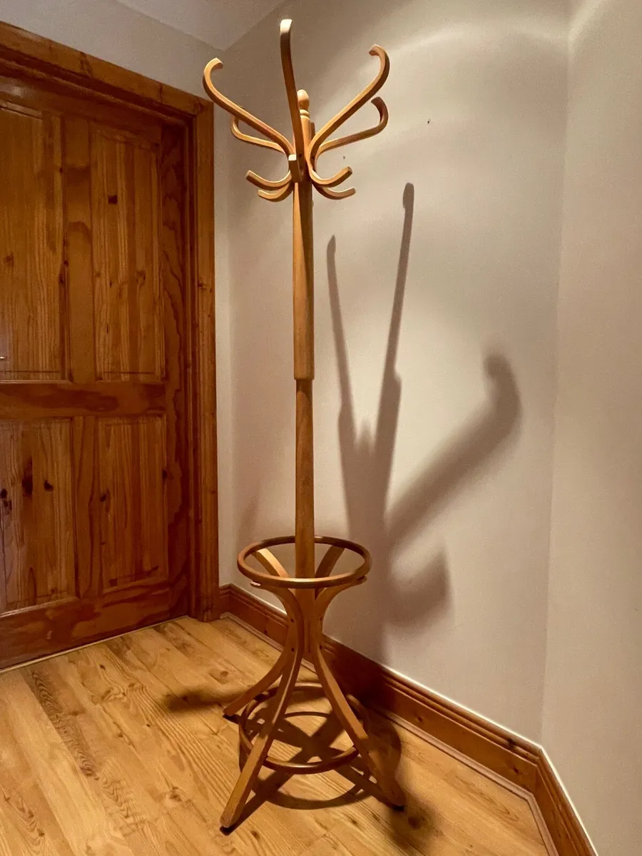 Coat and Umbrella Stand.