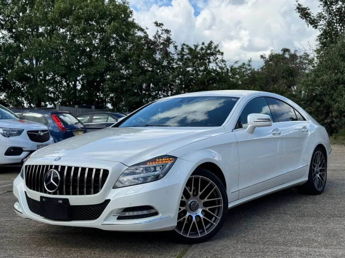 Mercedes-Benz CLS 3.5L Blue Efficiency V6 - Image 1