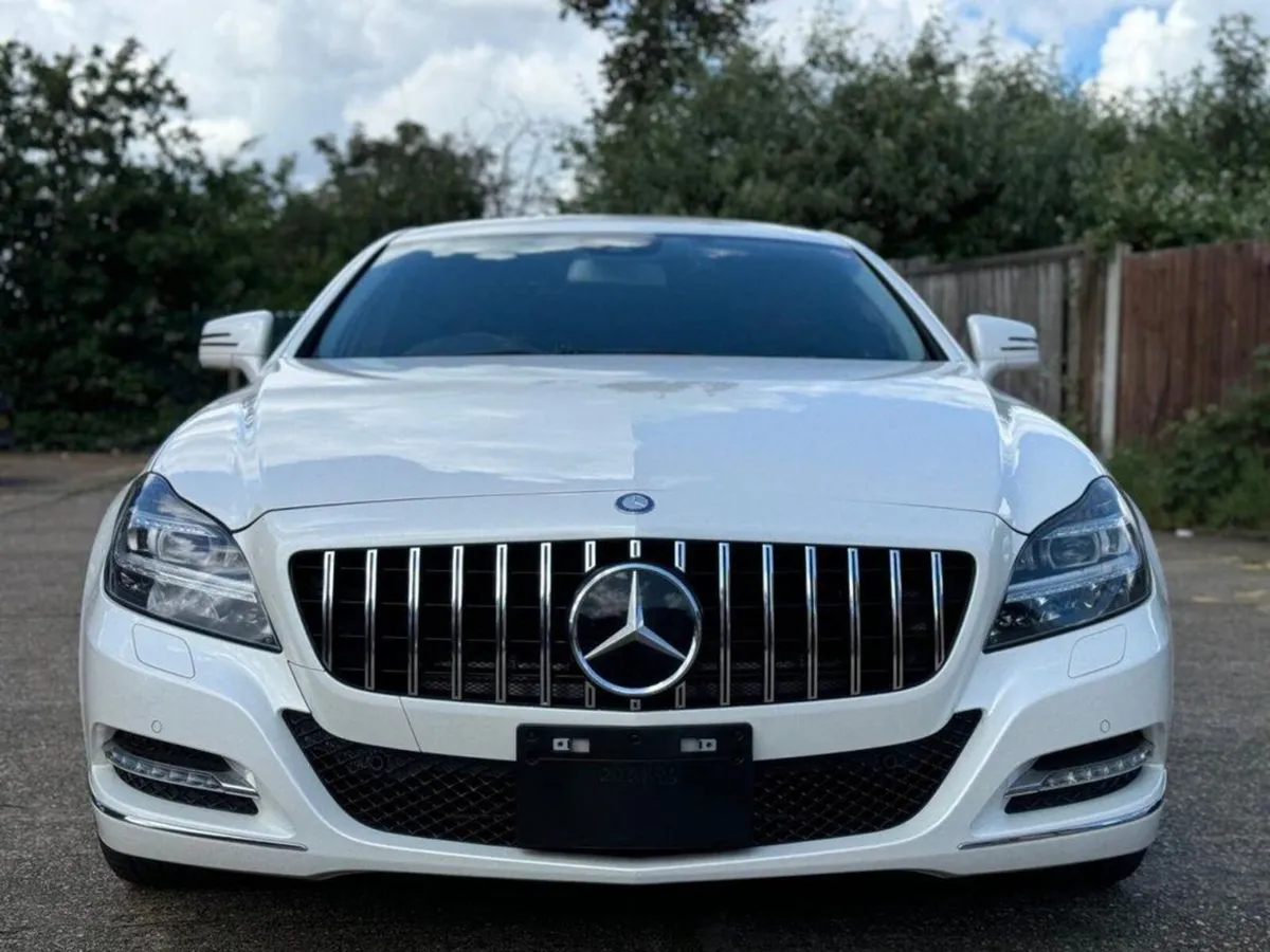 Mercedes-Benz CLS 3.5L Blue Efficiency V6 - Image 3