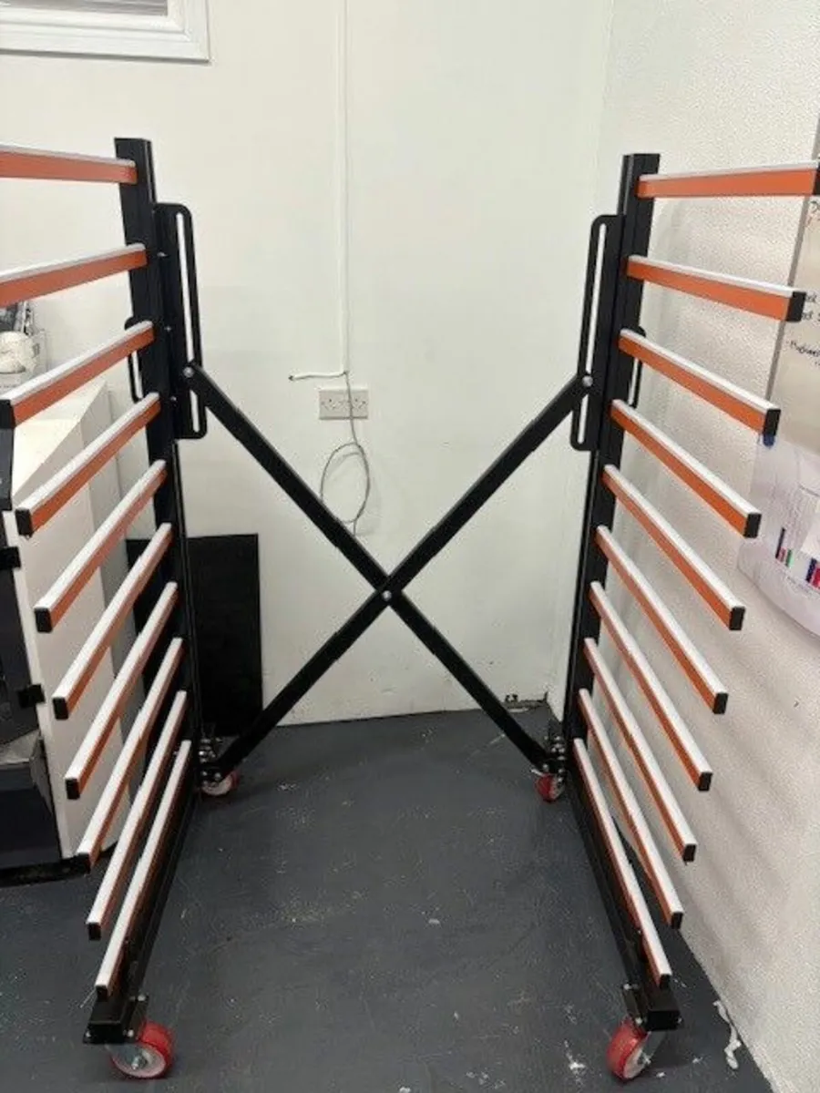 Panel rack stand adjustable - Image 3