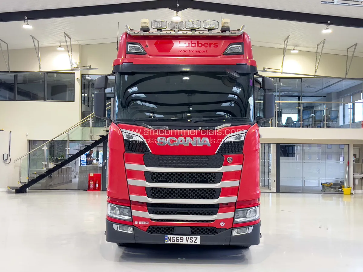 2019 (69) SCANIA s580 6X2 MIDLIFT v8 HIGHLINE - Image 2