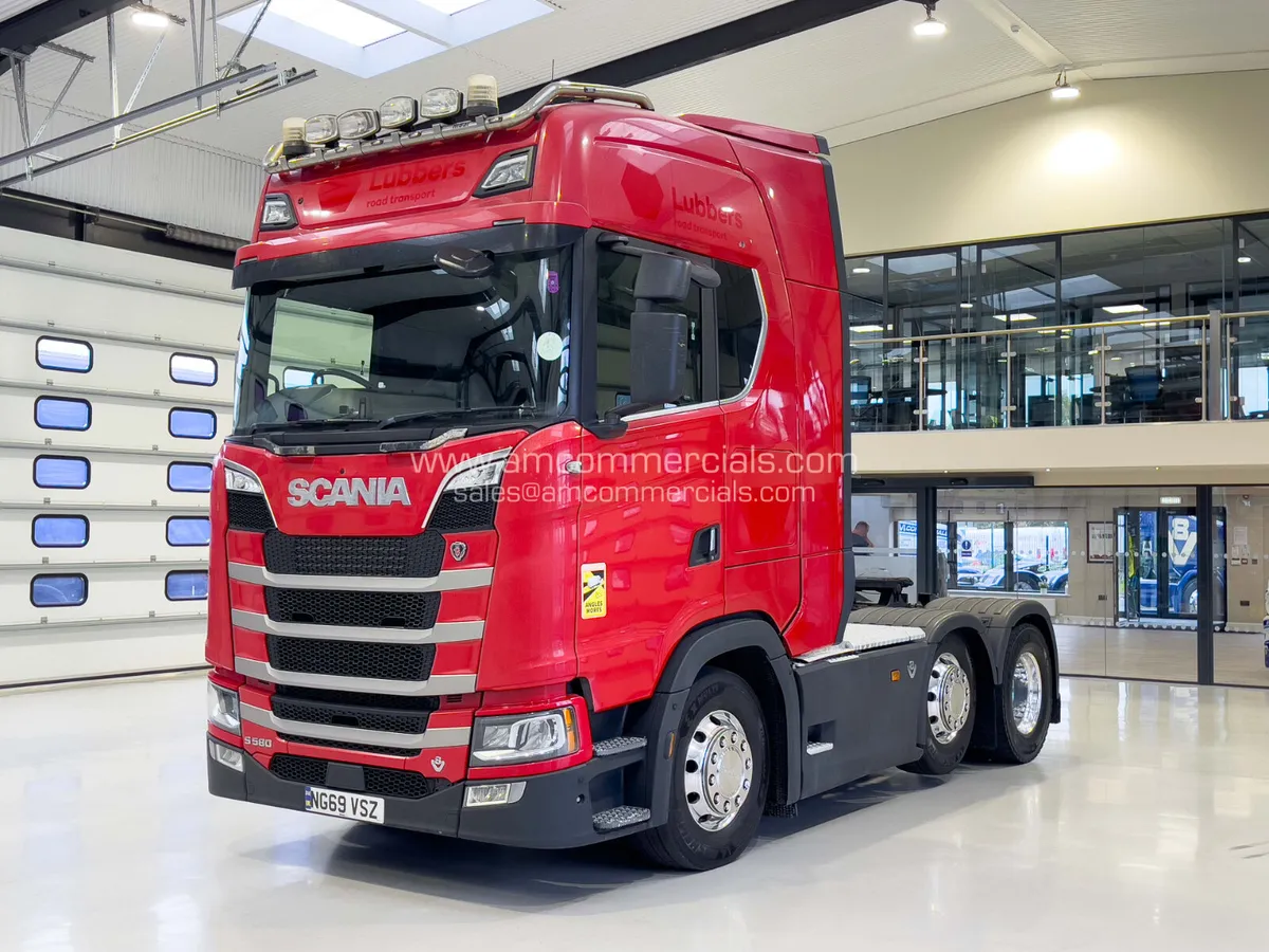 2019 (69) SCANIA s580 6X2 MIDLIFT v8 HIGHLINE - Image 3