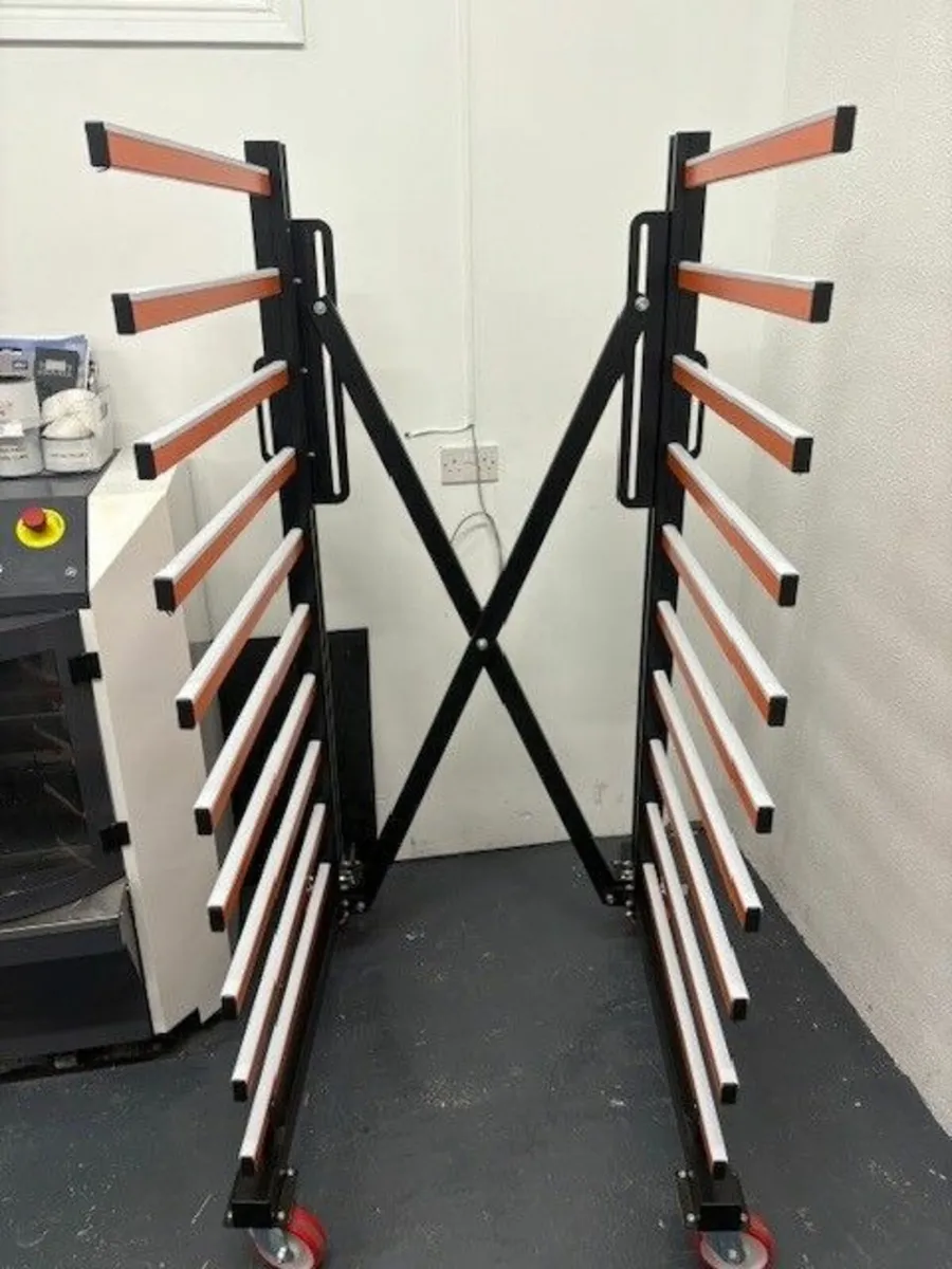 Panel rack stand adjustable - Image 1