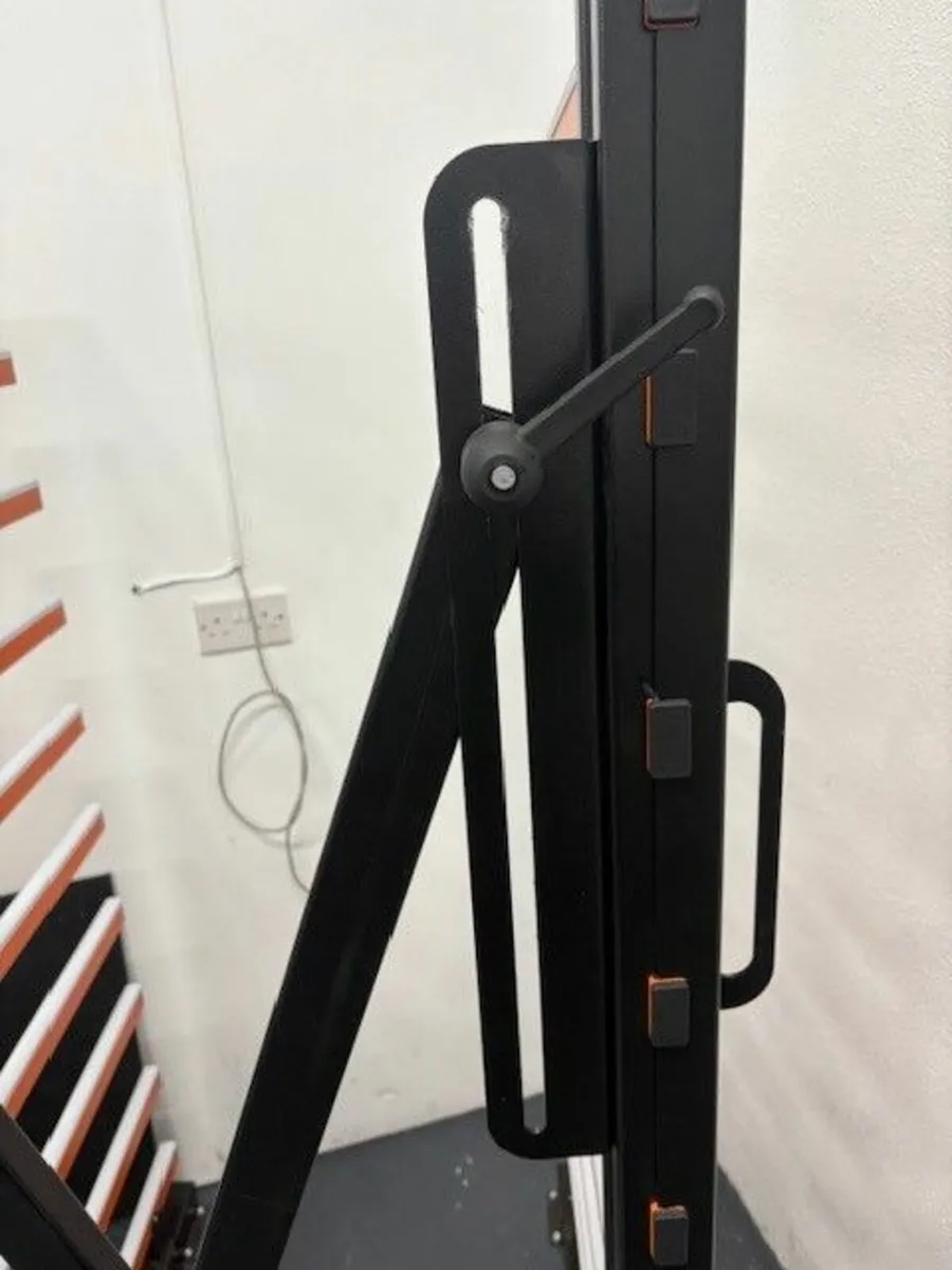 Panel rack stand adjustable - Image 4