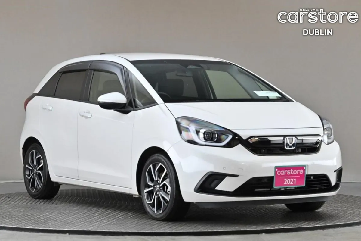 Honda Fit 1.5 109BHP HEV E-cvt  9 android Car Pla - Image 1