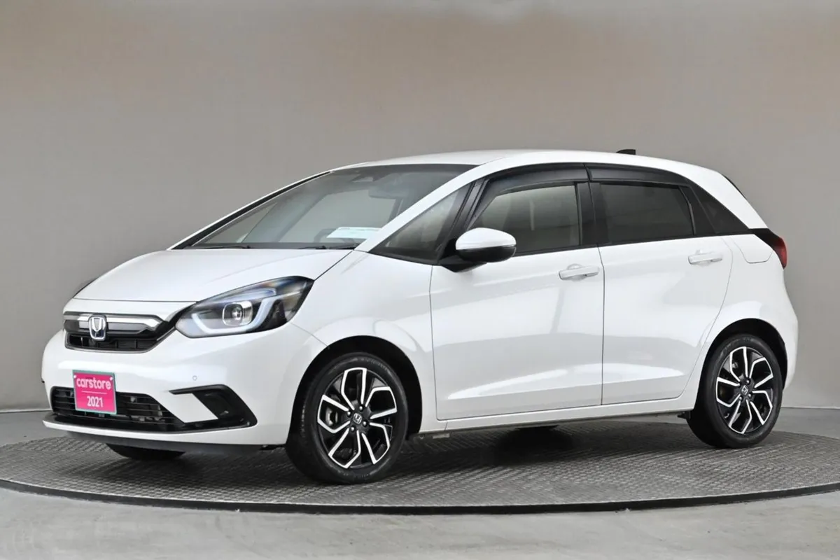 Honda Fit 1.5 109BHP HEV E-cvt  9 android Car Pla - Image 4
