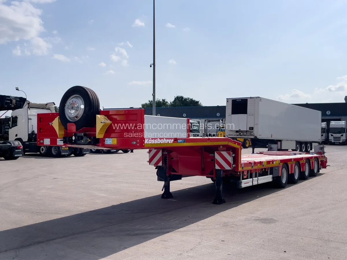 2024 KASSBOHRER 71 CU YD ALLOY TIPPER TRAILER - Image 4