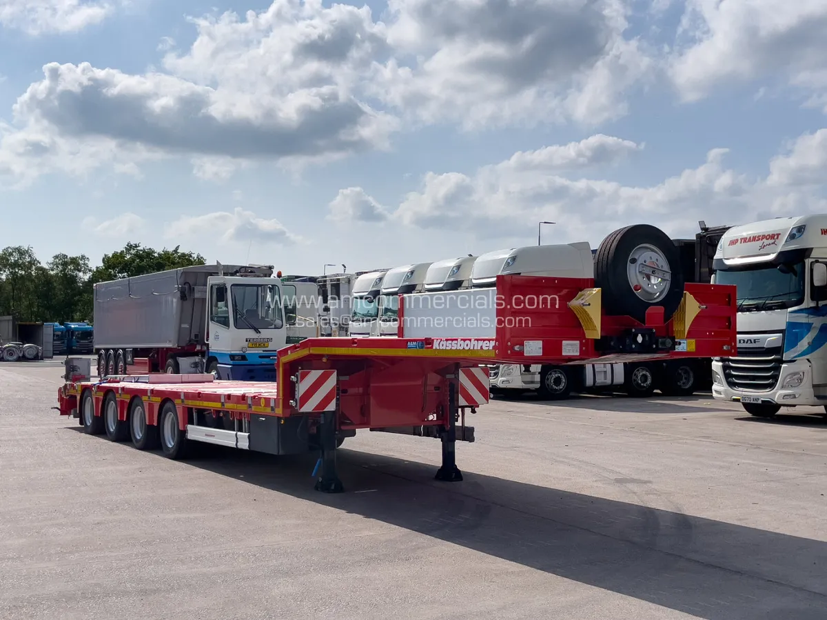 2024 KASSBOHRER 71 CU YD ALLOY TIPPER TRAILER - Image 1